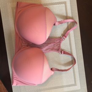 Victoria’s Secret racer back bra.